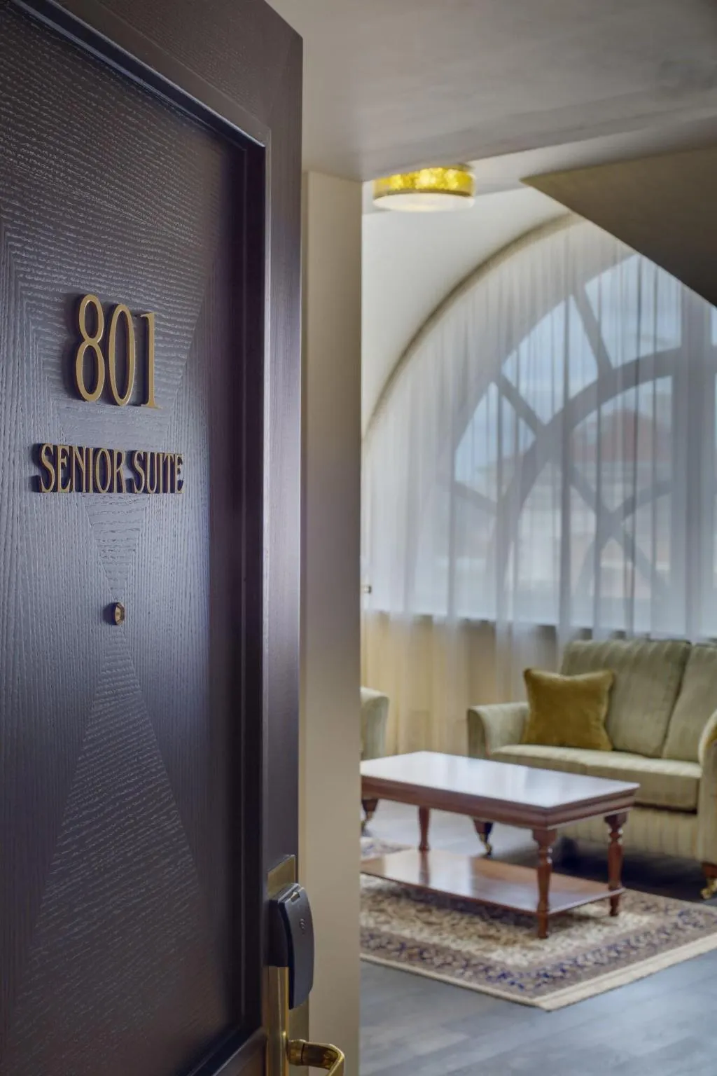 SUITE GARDEN VIEW Room, Hotel Savoy Prague, Prague