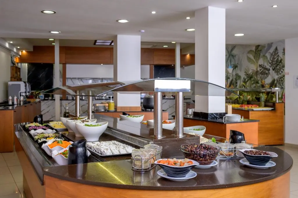 Restaurant, Katrin hotel & Bungalows, Crete