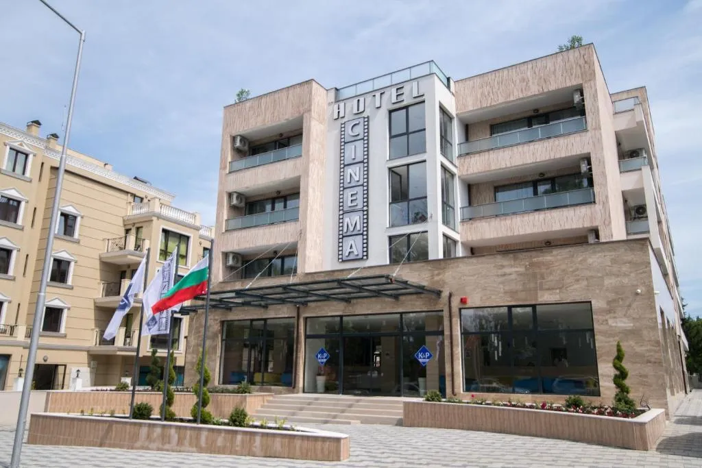 General view, Hotel Cinema, Bourgas