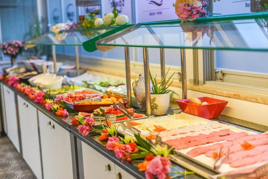 Restaurant, Tonoz Beach Hotel, Dalaman