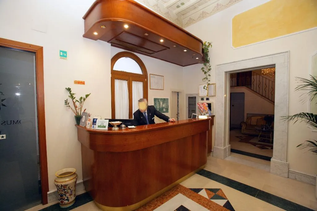 Lobby, Domus Florentiae Hotel, Florence