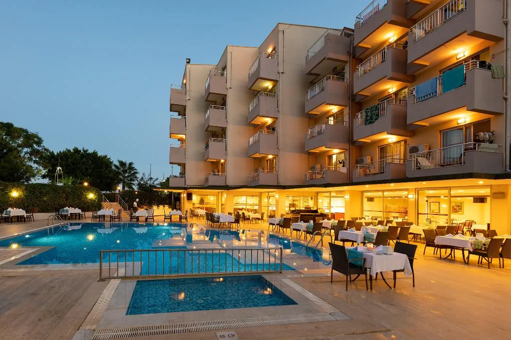 Pool, Viking Nona Beach, Antalya