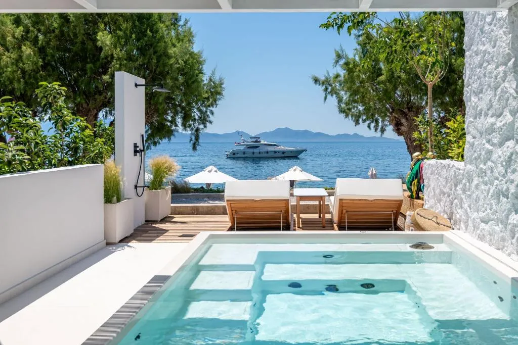SUITE BEACH FRONT Room, Dimitra Beach Hotel & Suites, Kos