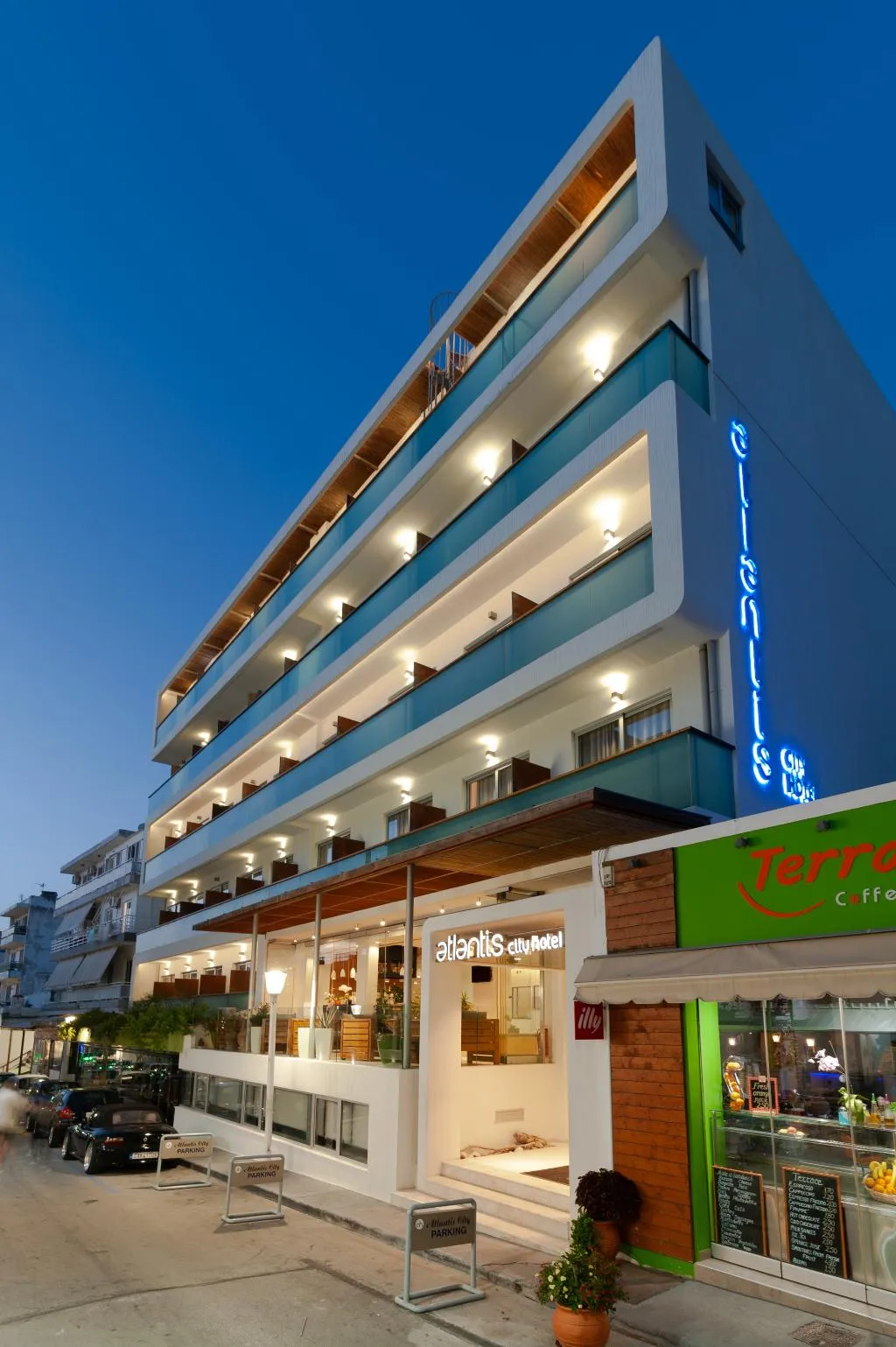 General view, Atlantis Boutique City Hotel, Rhodes