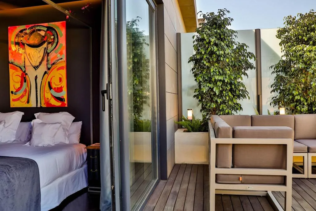 Terrace, Hotel Lobby Room, Seville