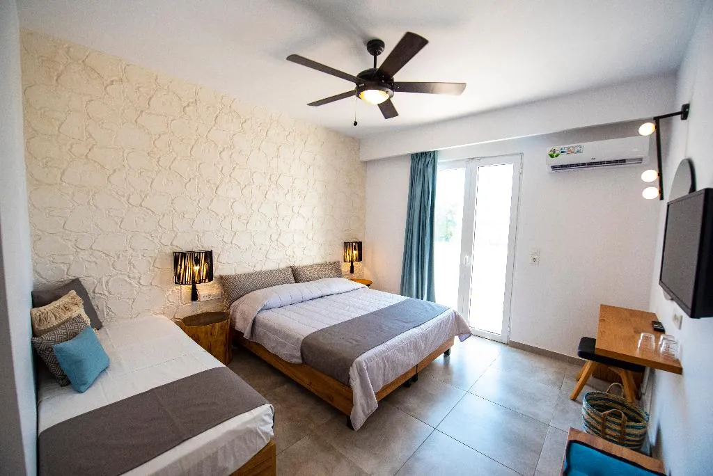 TRIPLE DELUXE Room, Summer Village of Hippokrates, Kos