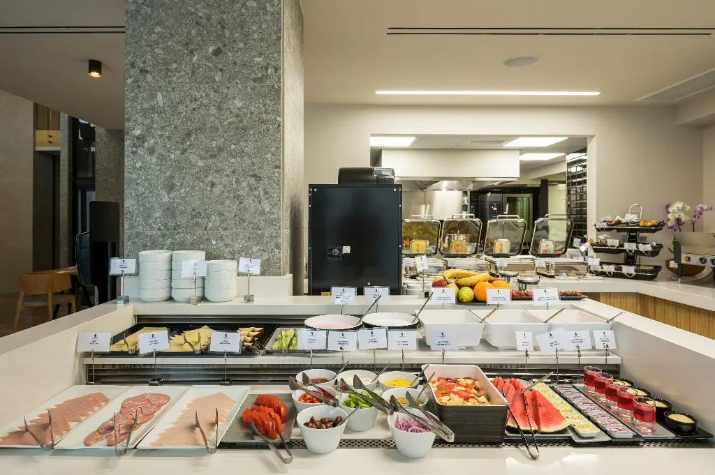 Restaurant, Hyperion City Hotel, Crete