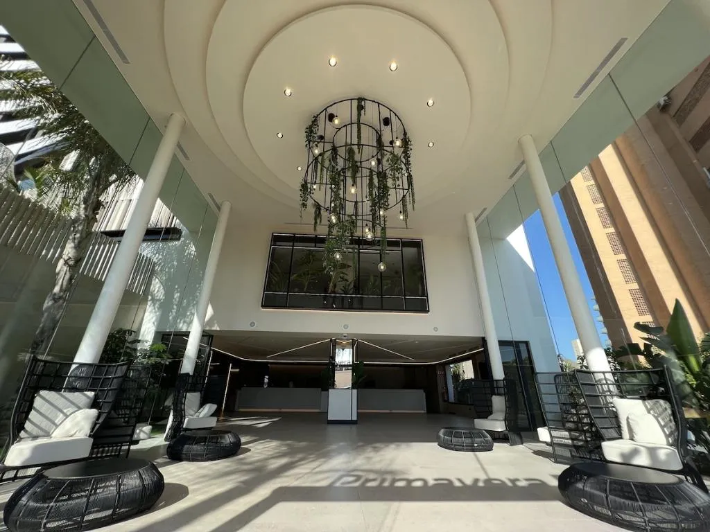 Lobby, Primavera Park Hotel, Costa Blanca