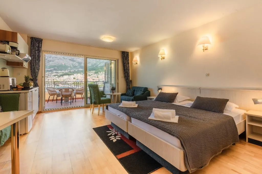 STUDIO SEA VIEW WITH BALCONY Room, Aparthotel Park Osejava, Split