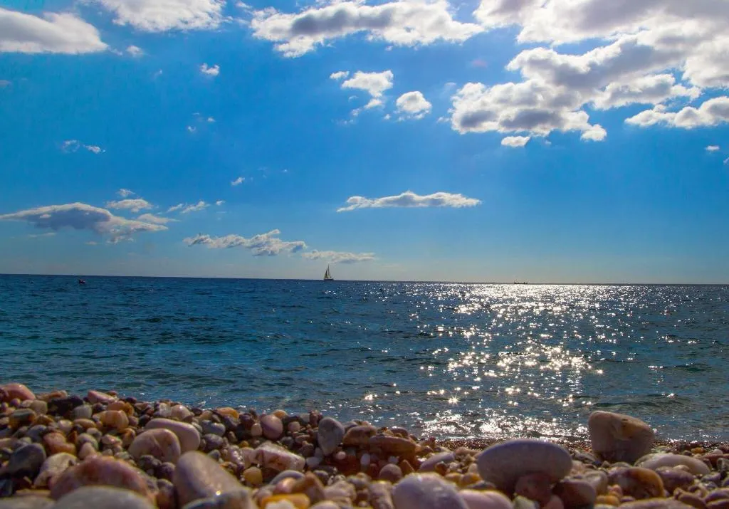 Beach, Villa Oasis, Taormina