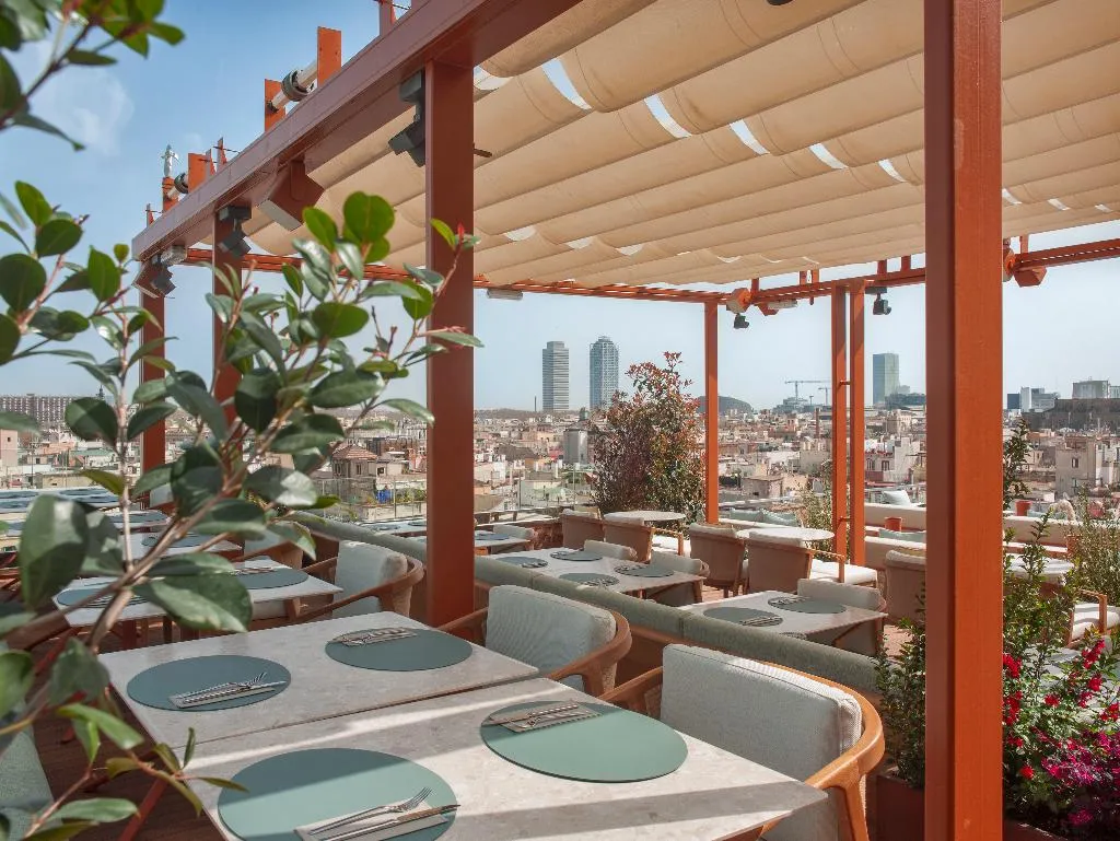 Bar, Grand Hotel Central, Barcelona