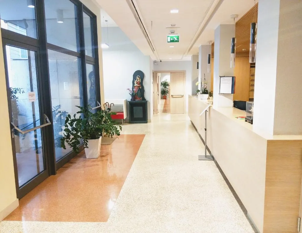 Lobby, Casa per Ferie Domus Helena, Rome