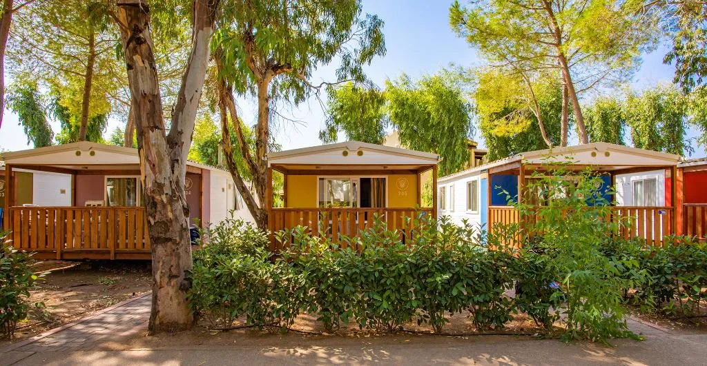 MOBILE HOME SUPERIOR TWO DOUBLE BEDS Room, Centro Vacanze Isuledda, Olbia