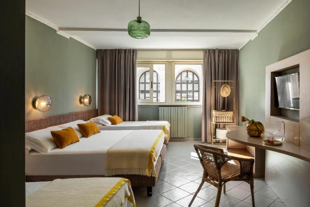 QUADRUPLE STANDARD Room, Hotel Marisa, Rome