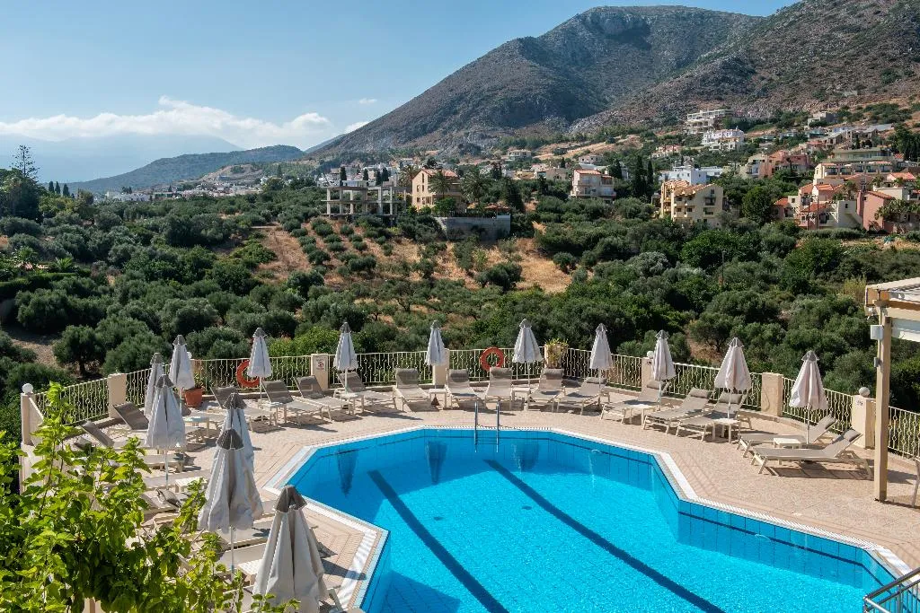 Pool, Lofos Apartments, Crete
