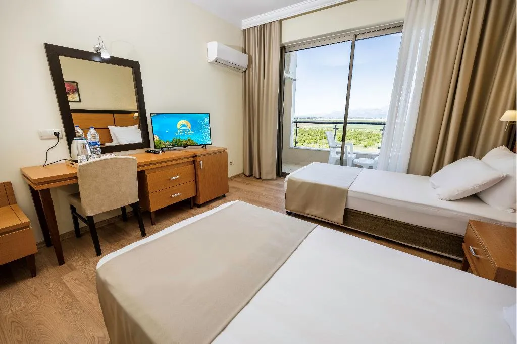 TWIN WITH VIEWS Room, Selin Otel Spa Belek, Antalya