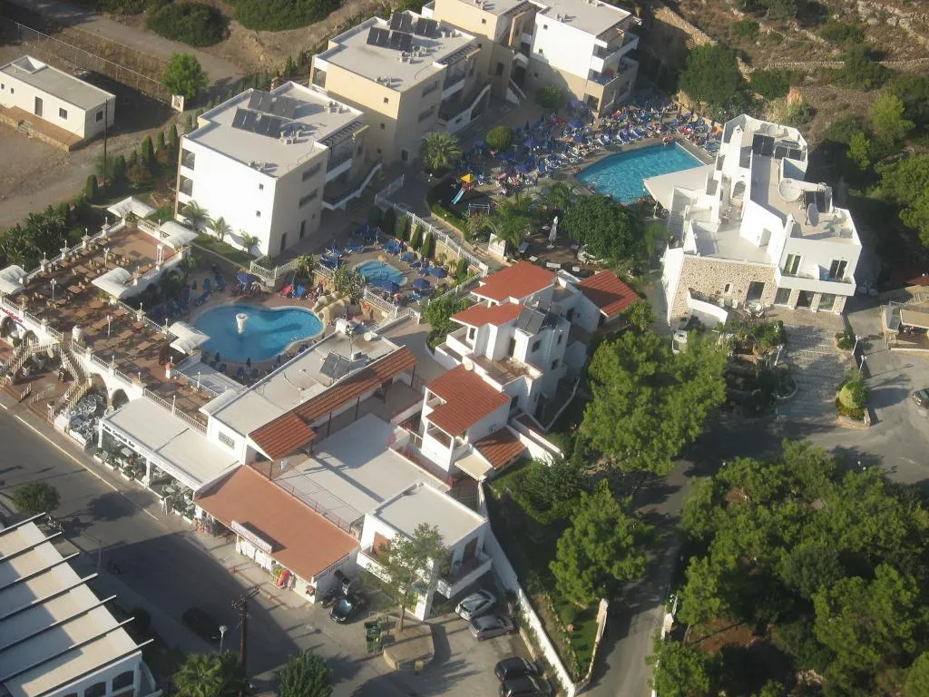 General view, Pefkos Beach, Rhodes