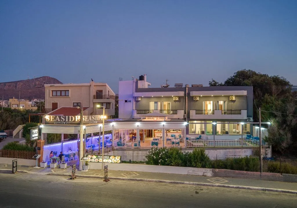 Lobby, Seaside Gouves, Crete
