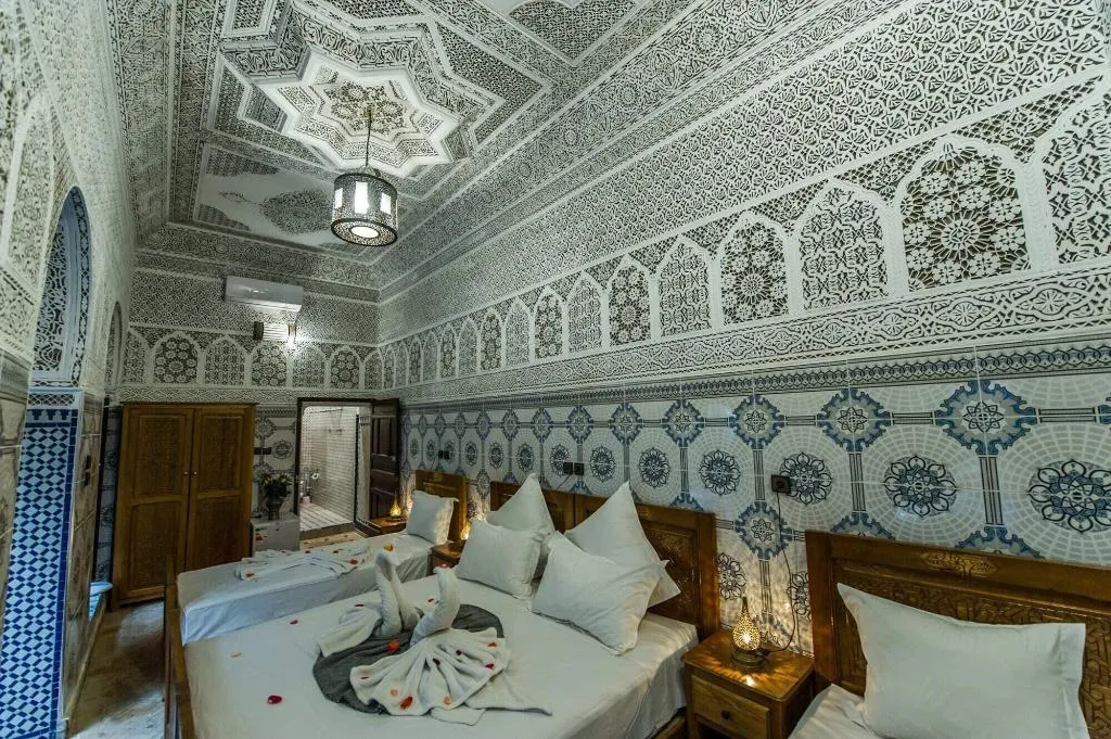 Room, Riad Atlas Mejbar, Marrakech