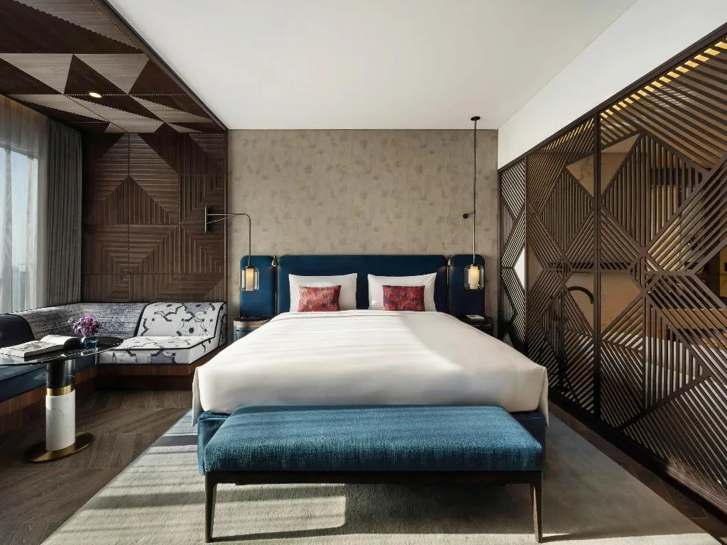 SUITE TWO BEDROOMS Room, SO/ Uptown Dubai, Dubai