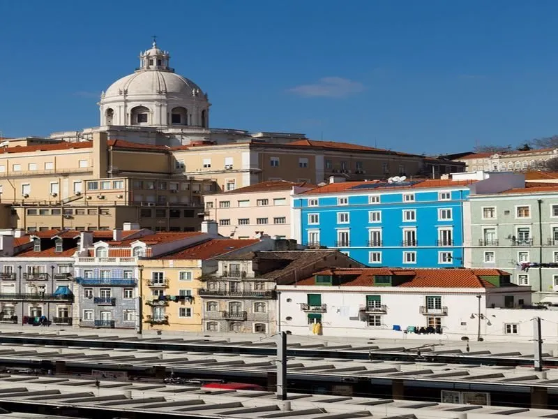 General view, Hello Lisbon Santa Apolonia Apartments, Lisbon