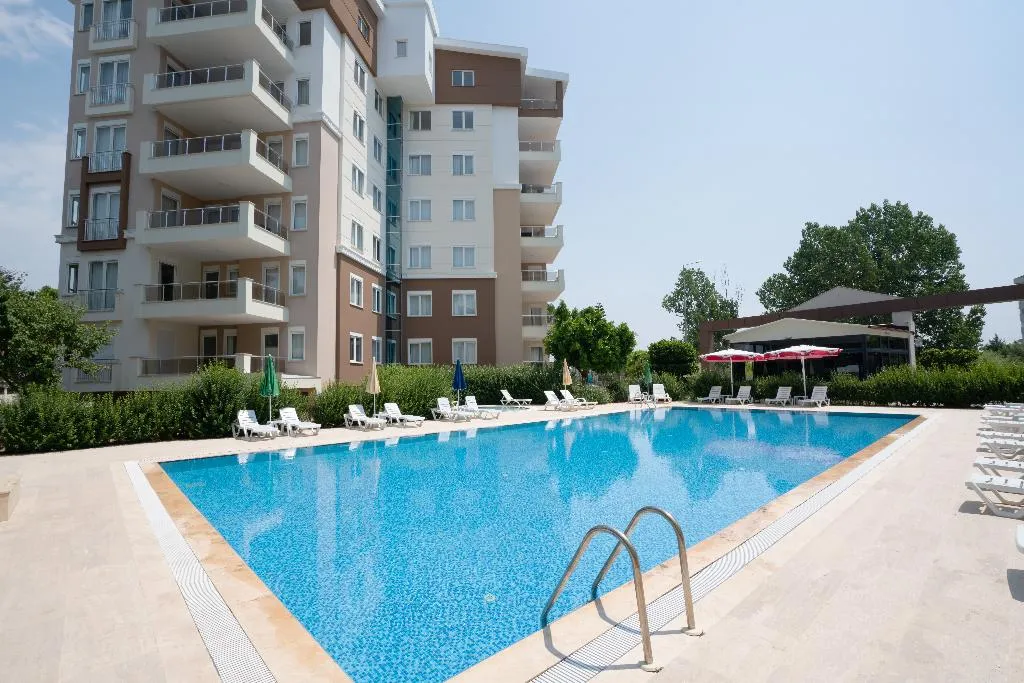 Pool, River Park Residence, Antalya