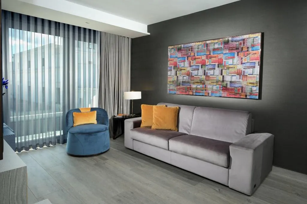 Room, Resort Tre Fontane, Naples