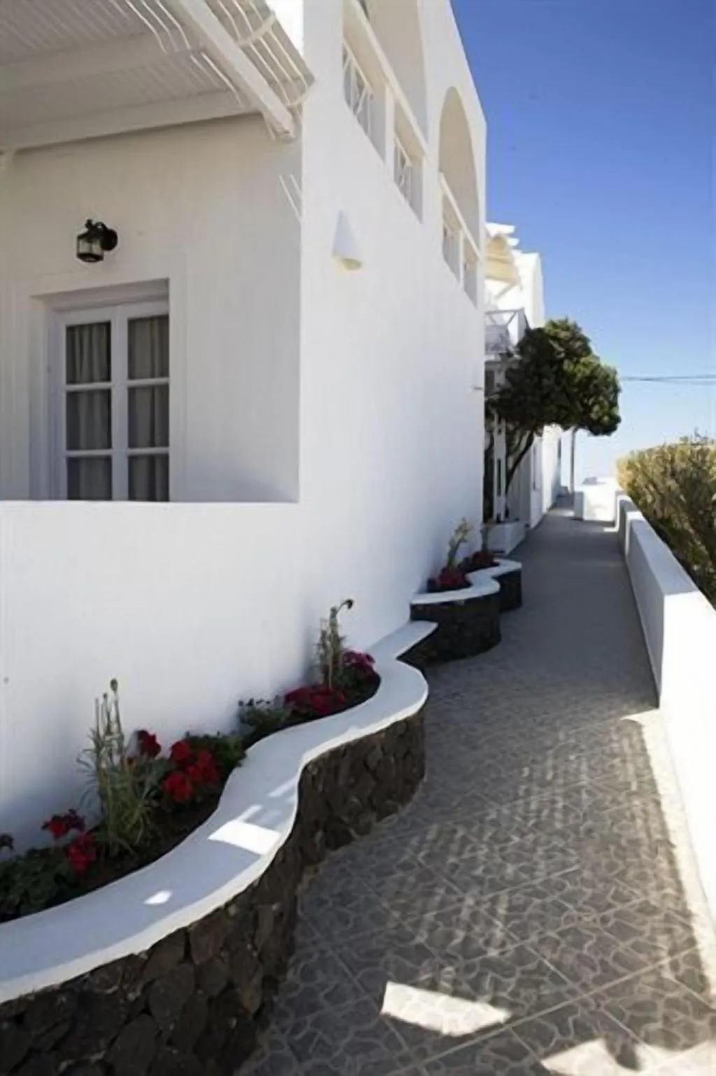 General view, Philippion, Santorini