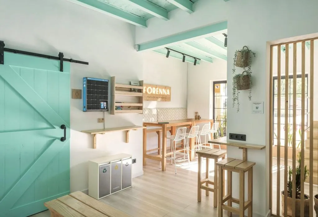 Lobby, Forenna Hostel - Adults Only, Majorca