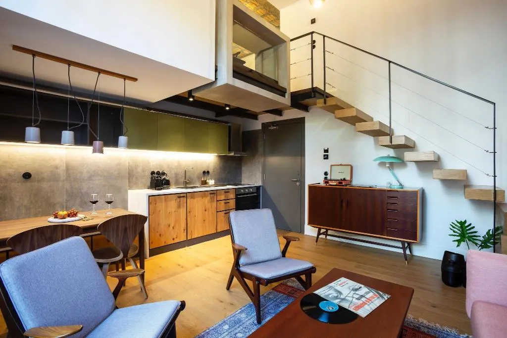 Room, The Foundry Suites, Athens