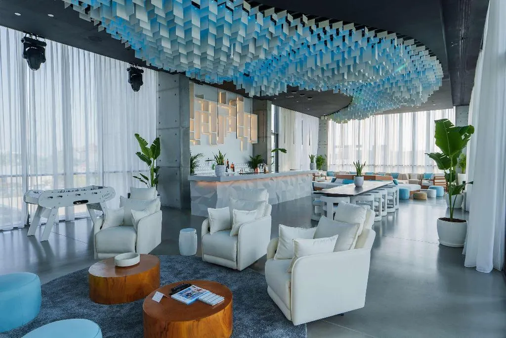 Room, Nikki Beach Resort & Spa Dubai, Dubai