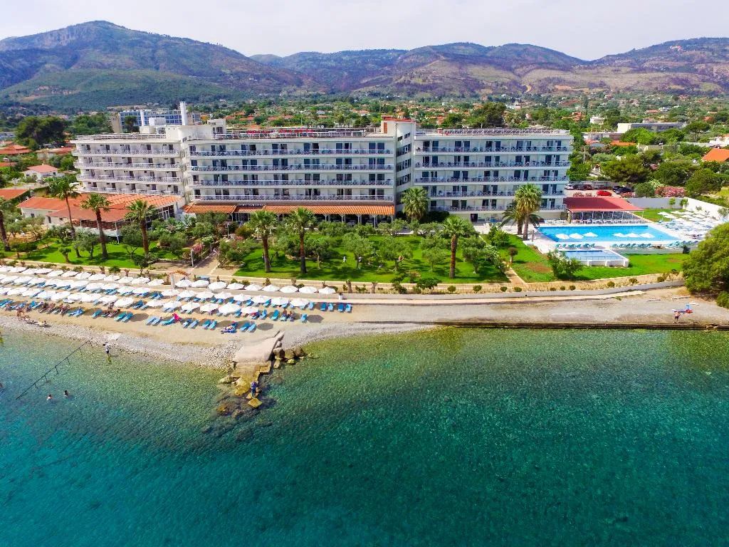 General view, Calamos Beach Family Club Hotel, Athens