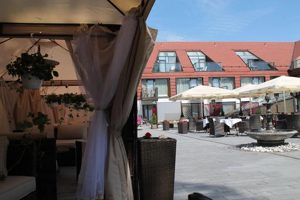 Restaurant, Grand Rose Spa Hotel, Tallinn