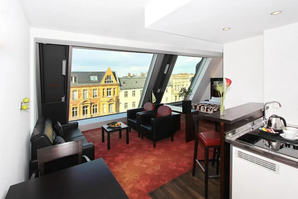 JUNIOR SUITE WITH DOUBLE BED Room, Arcotel Velvet Berlin, Berlin