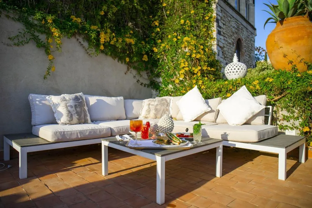 Lobby, Villa Taormina, Taormina