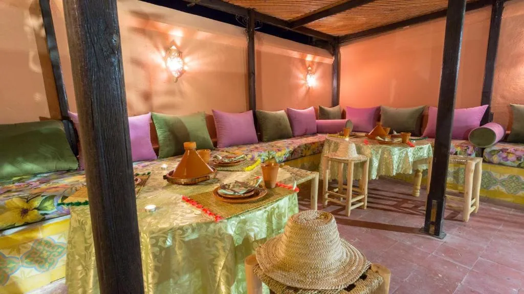 Terrace, Riad Ikalimo, Marrakech