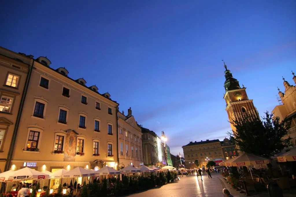 General view, Wentzl, Krakow