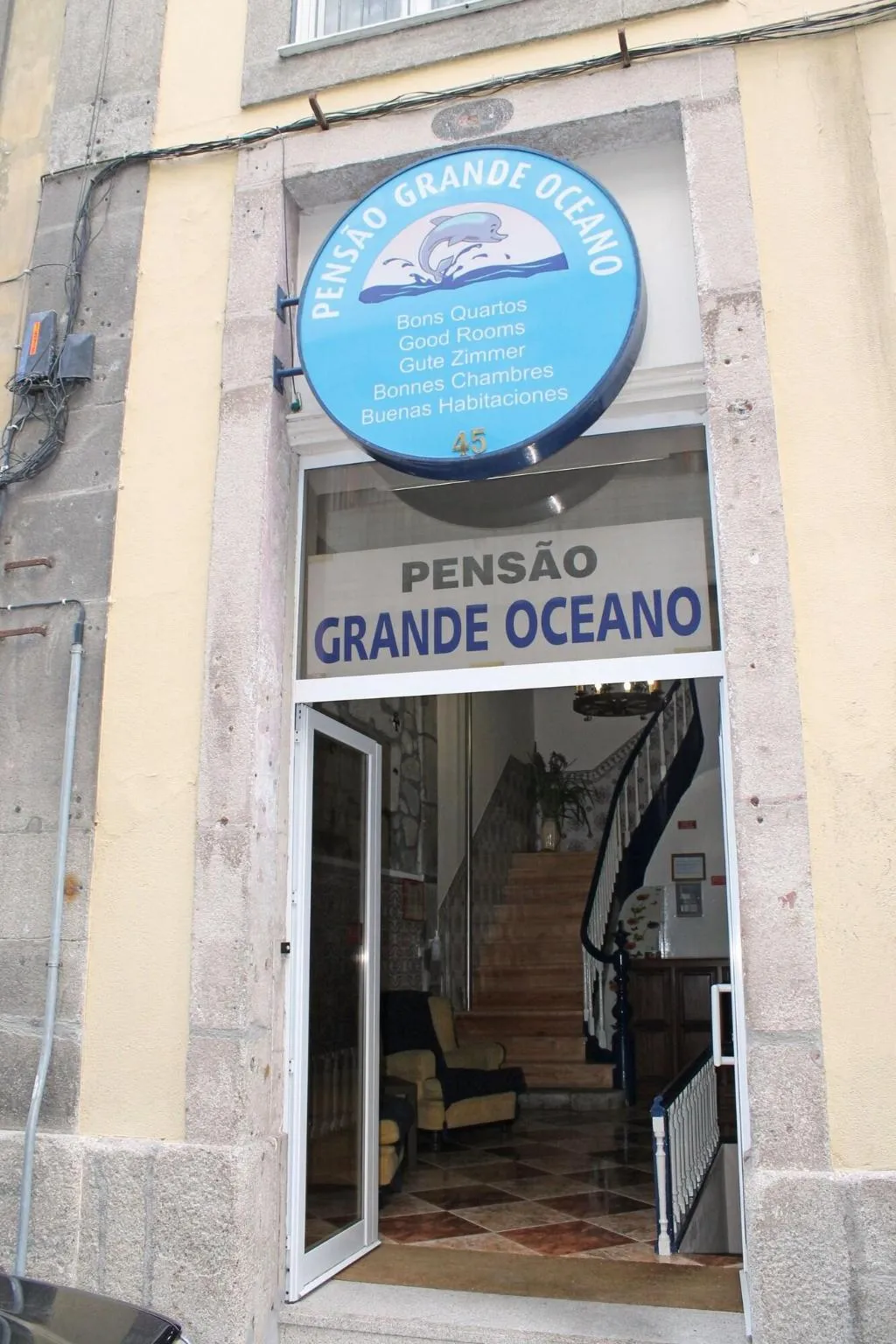 General view, Grande Oceano Guest House, Porto