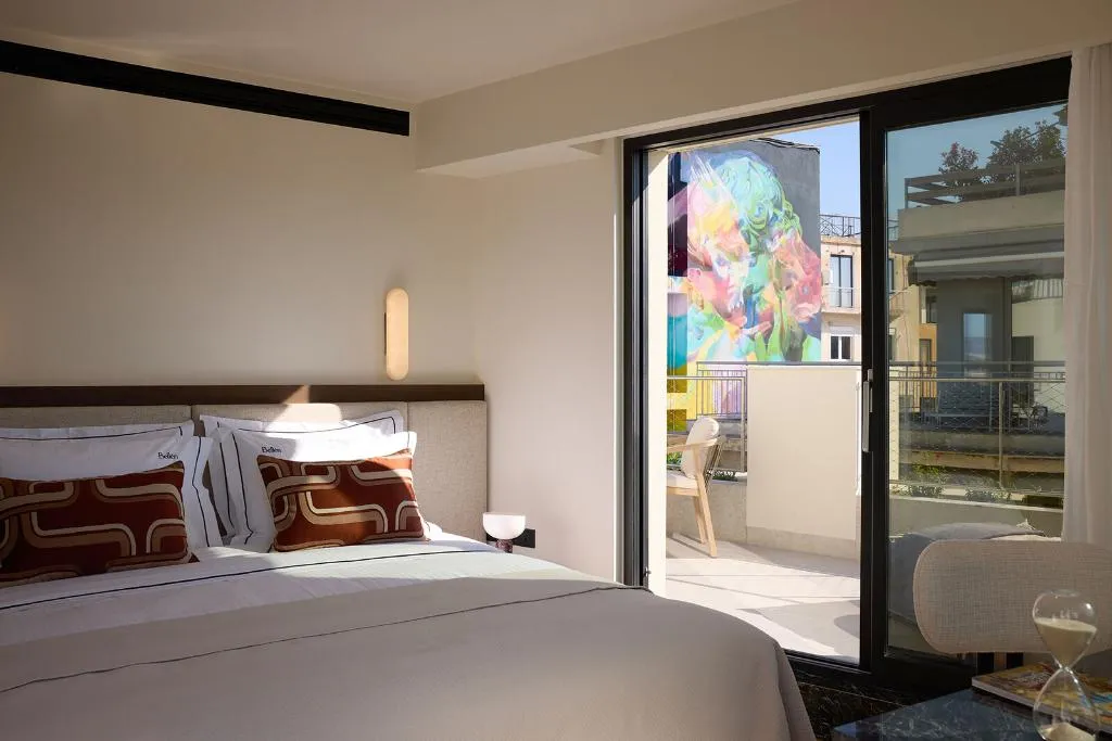 SUITE WITH PRIVATE POOL Room, Bellén Athens Hotel, Athens