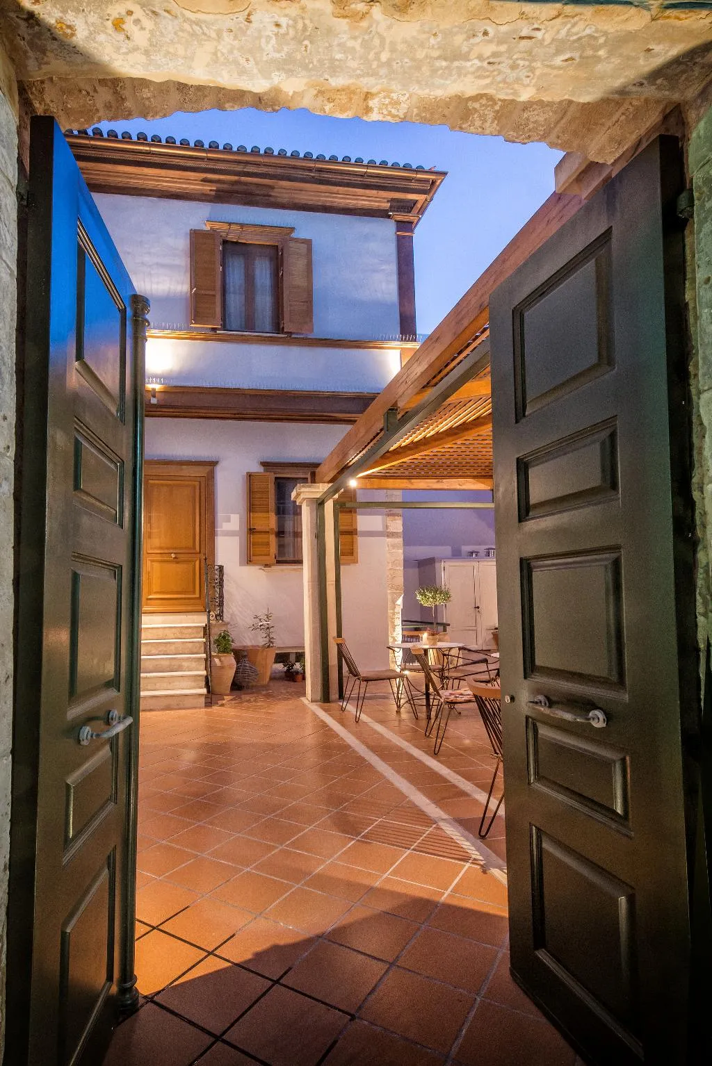 General view, Veneziano Boutique Hotel, Crete