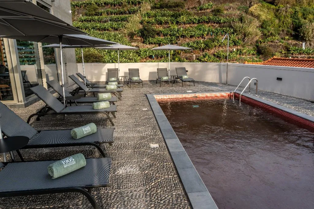 Pool, 1905 Zinos Palace, Madeira