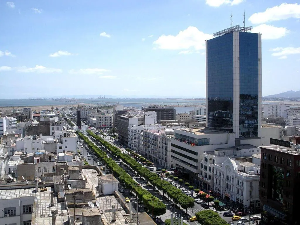 General view, Sheraton Tunis, Tunisia