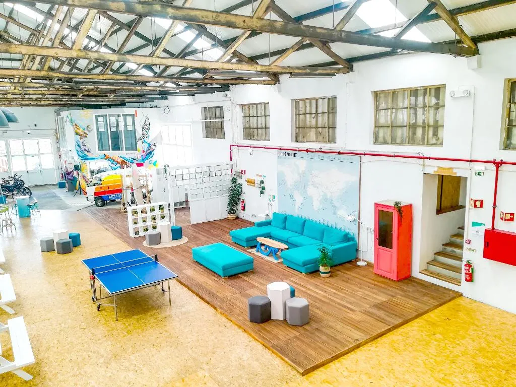 General view, WOT Peniche Social, Lisbon