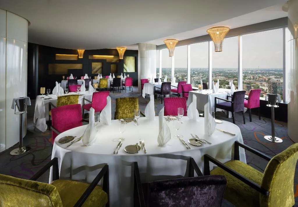 Restaurant, Swissotel Tallinn, Tallinn