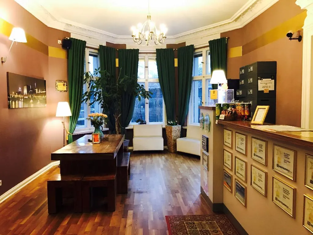 Lobby, Grand Hostel Berlin Classic, Berlin