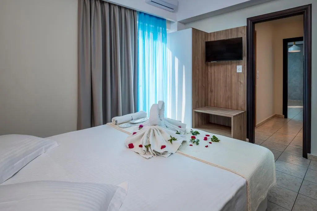 TRIPLE STANDARD Room, Olympia Hotel, Kos