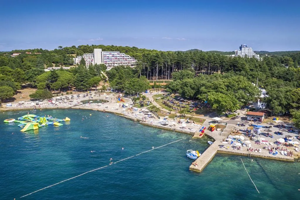 Beach, Valamar Diamant Hotel, Istria