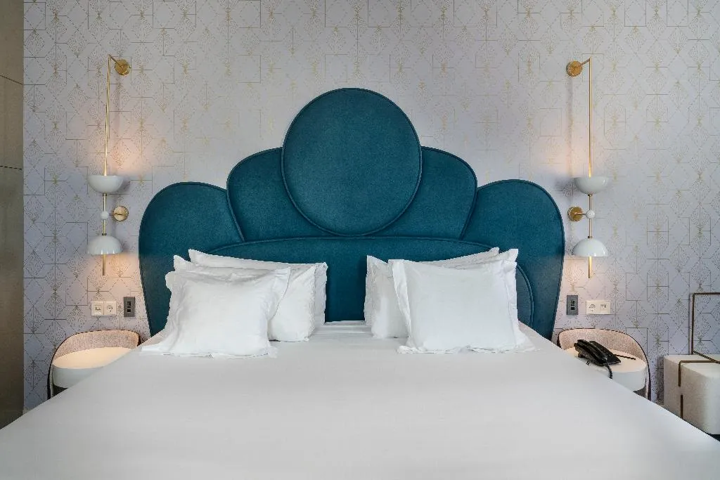 DOUBLE SINGLE USE WITH VIEWS Room, Vincci Capitol, Madrid
