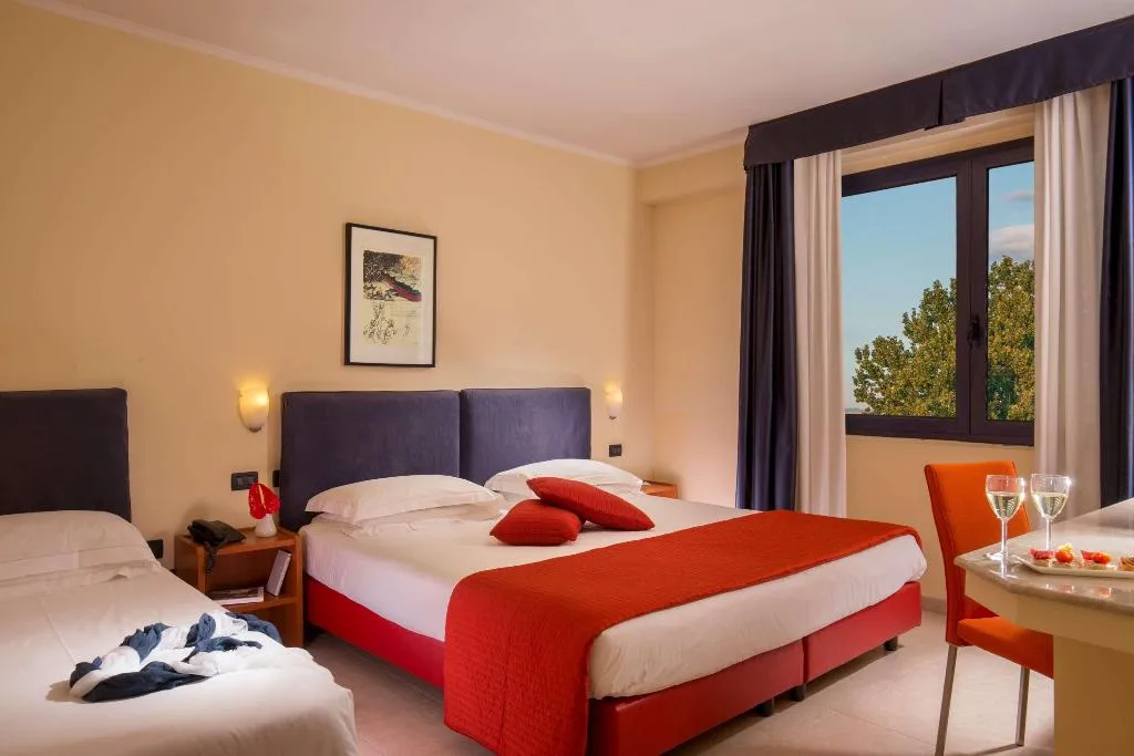 TWIN STANDARD Room, Best Western Blu Hotel Roma, Rome