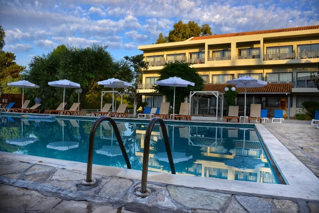 General view, Dassia Holiday Club, Corfu